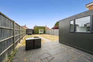 Rear Garden- click for photo gallery